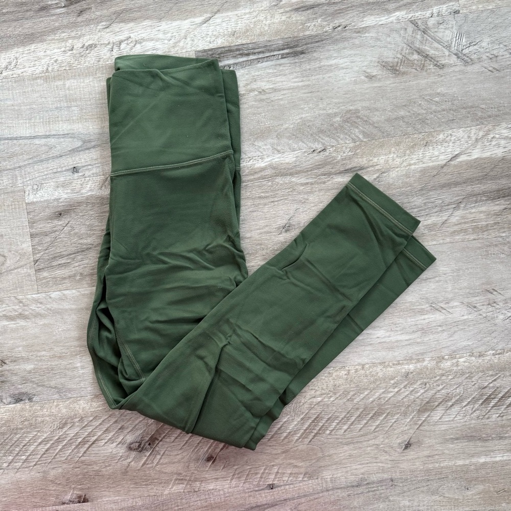 TNA Olive Green Leggings